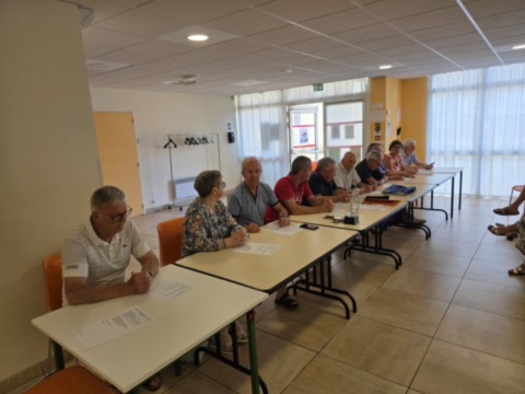 Les membres du CA