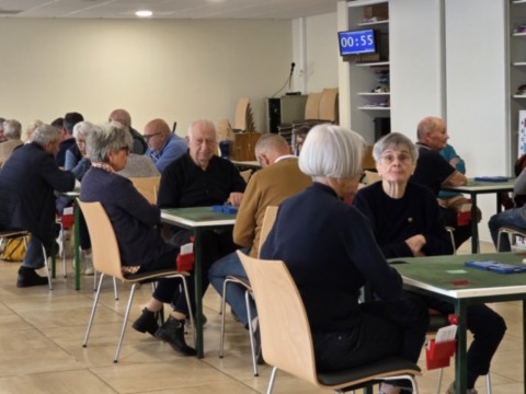 Départ dans 00h55mn