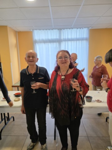 Des retrouvailles Jo et Brigitte