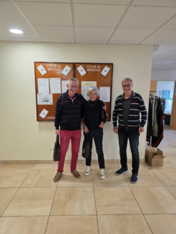 1er prix EO : Yvette LOSSEC et Patrick KERVELLA de Lesneven