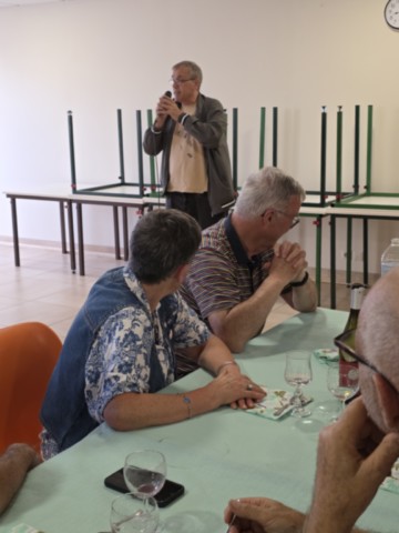 Un joueur conteste les résultats